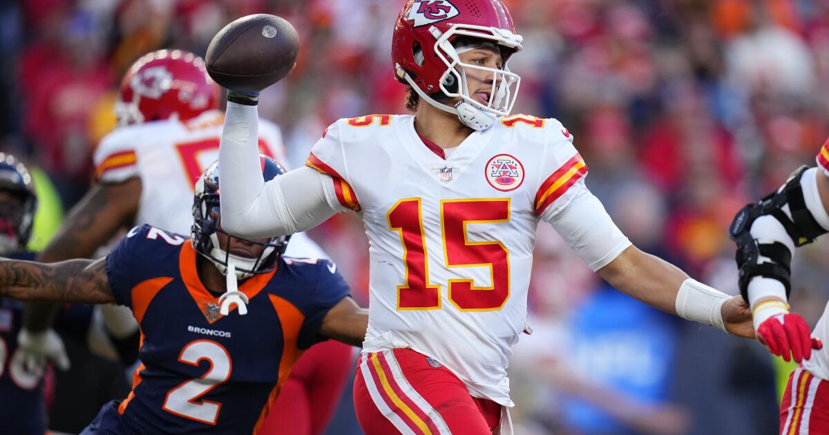 Chiefs can clinch AFC West crown with win over Texans - The San Diego  Union-Tribune