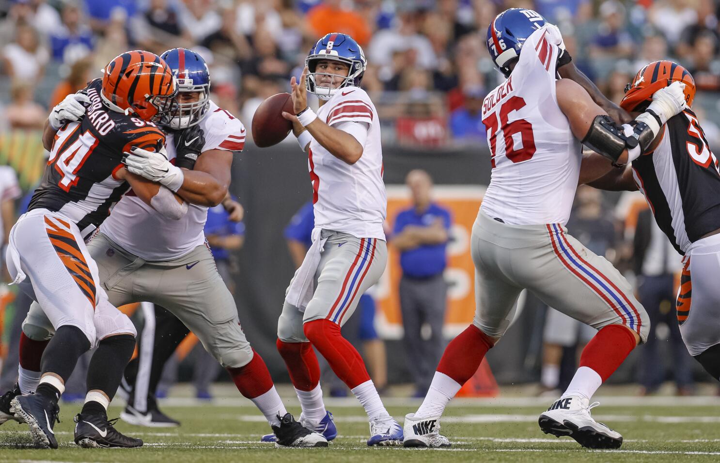 End of an Era? New York Giants Look Like One of NFL's Worst Teams