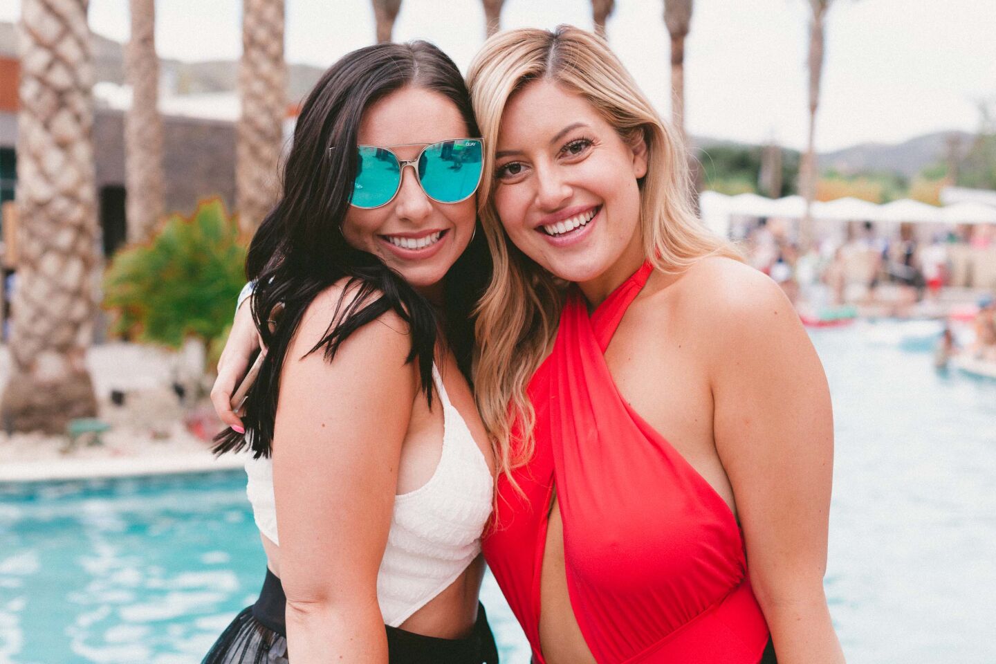 Sam Feldt spun at the opening of Sycuan Casino's DIP Dayclub on Saturday, May 25, 2019.