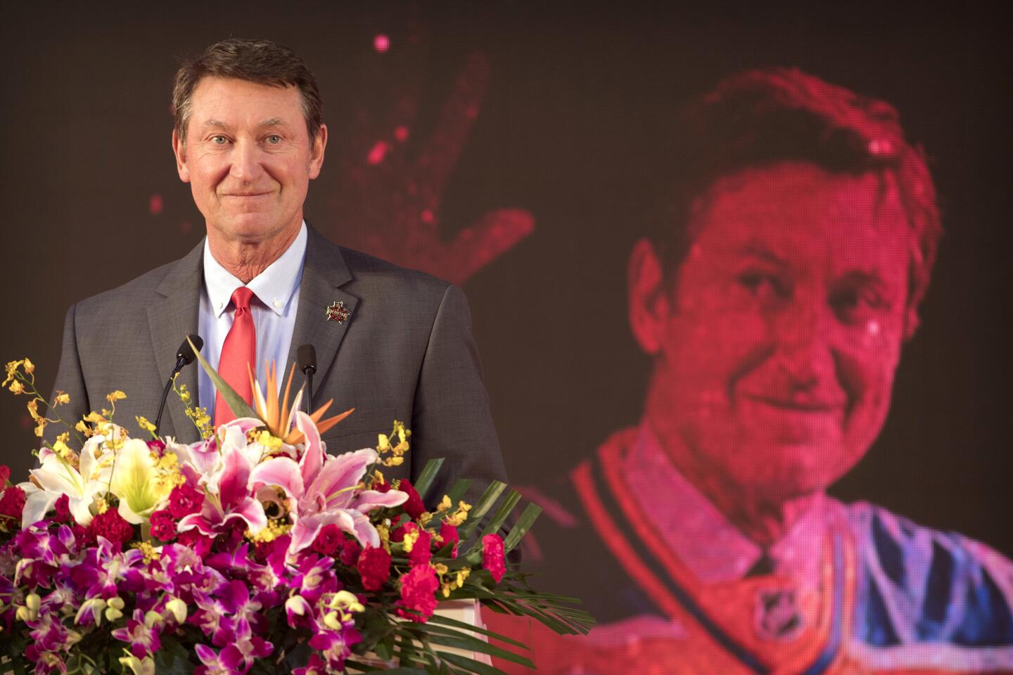 China Gretzky