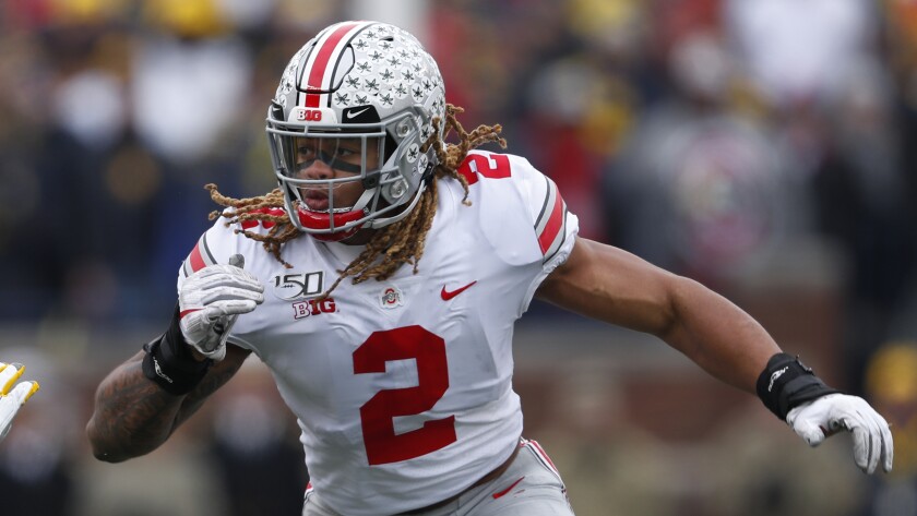 2020 Nfl Mock Draft First Round Projections The San Diego