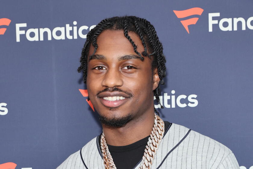 Little T J Rapper Rapper Lil Tjay says he survived 7 gun shots - Los Angeles Times