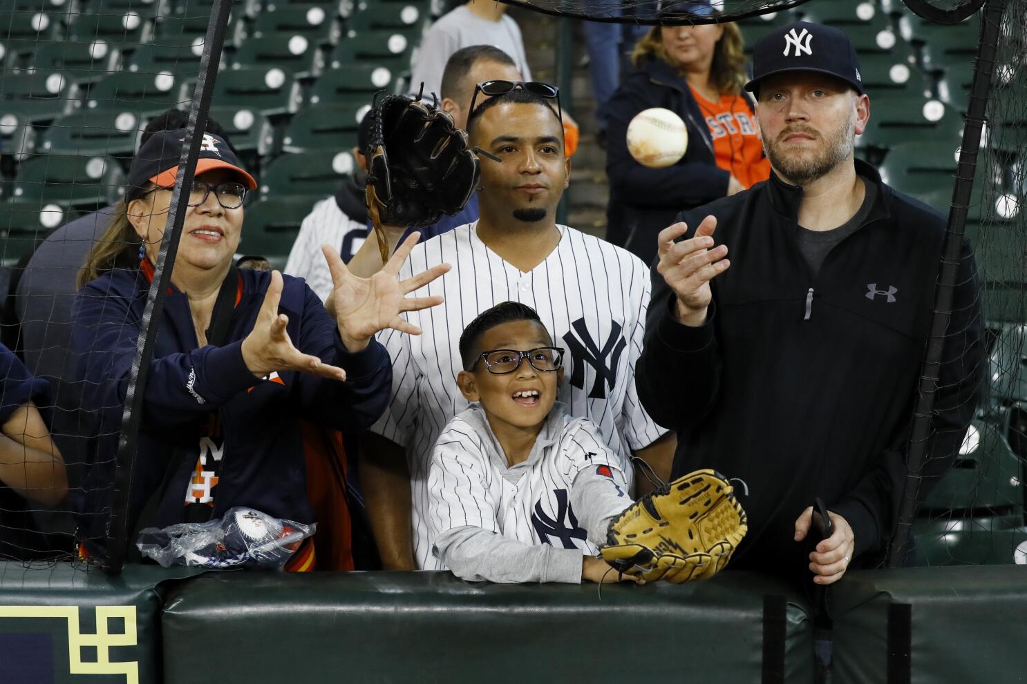 Houston Astros World Series trophy parade watched by thousands