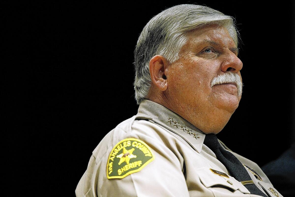 Interim L.A. County Sheriff John Scott wants to delay creation of a civilian oversight commission for the Sheriff's Department until the inspector general's office is up and running.