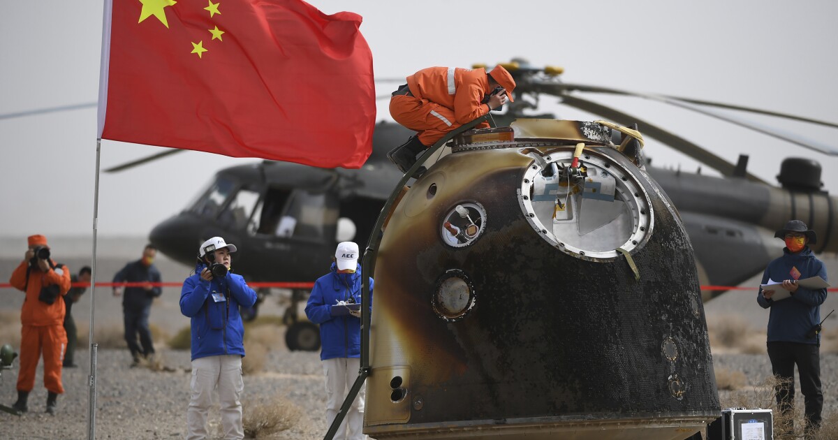 La Cina invierà il suo prossimo equipaggio nello spazio a giugno