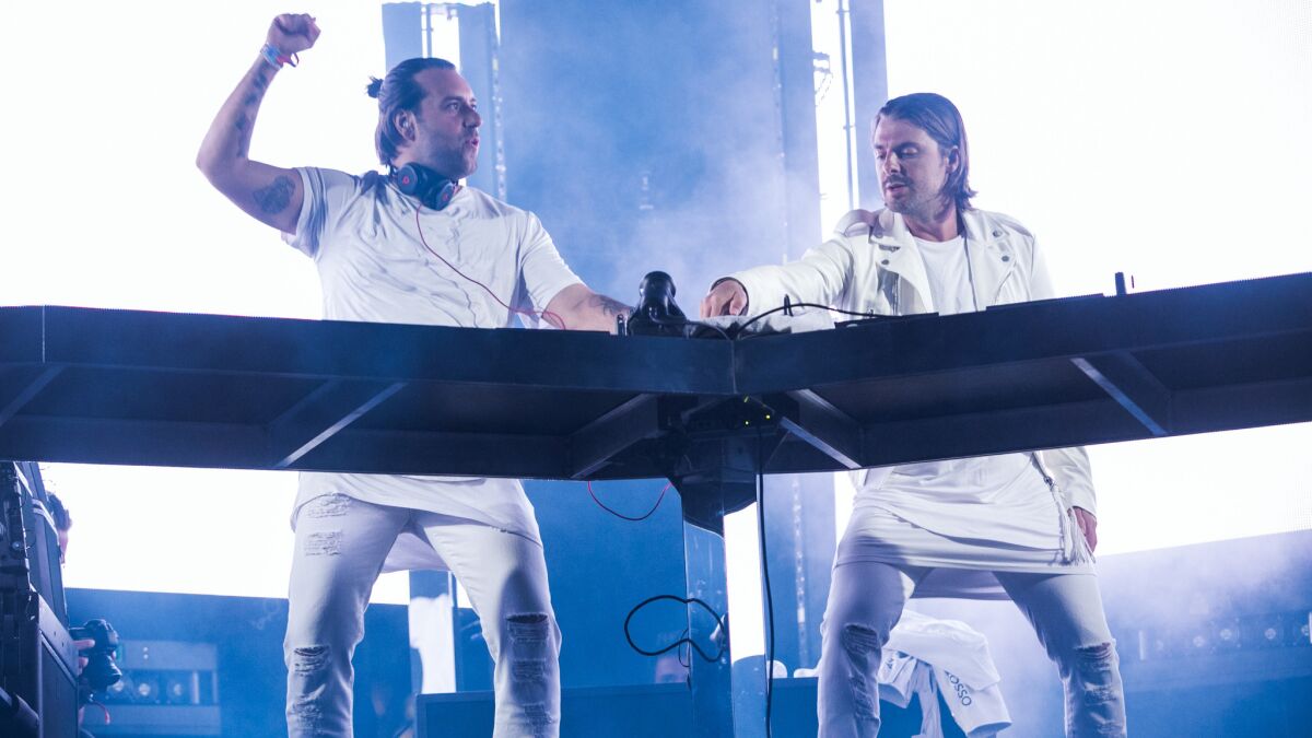 Swedish House Mafia alums Axwell Ingrosso