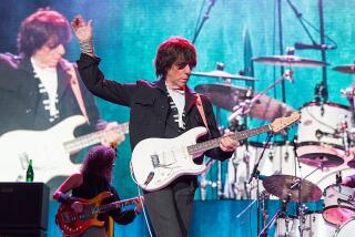 Guitarist Jeff Beck in 2015