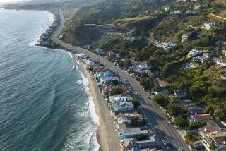 Malibu, CA, Monday, October 23, 2023 - A view looking north near the 21600 block of Pacific Coast Highway where four Pepperdine students were killed by a passing car. (Robert Gauthier/Los Angeles Times)