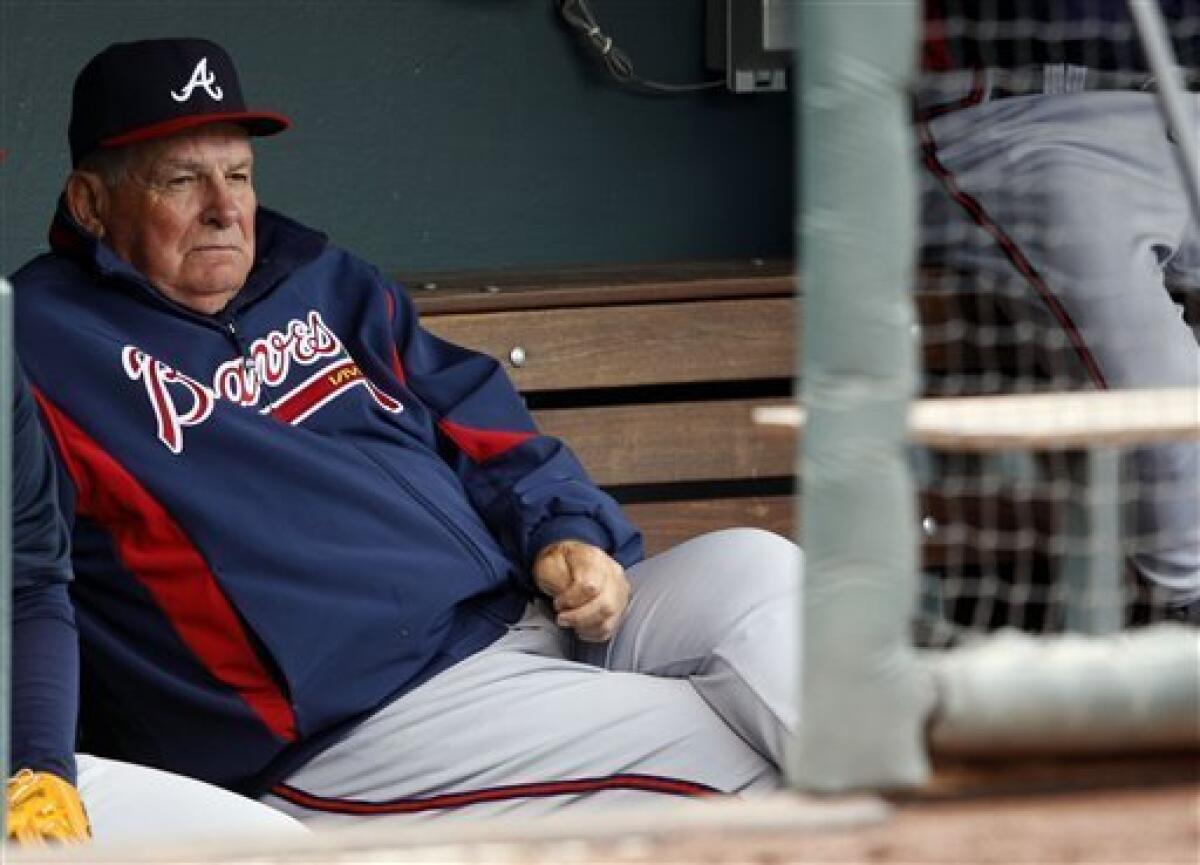 Chipper Jones Has Been the Braves' One Constant for Almost Two