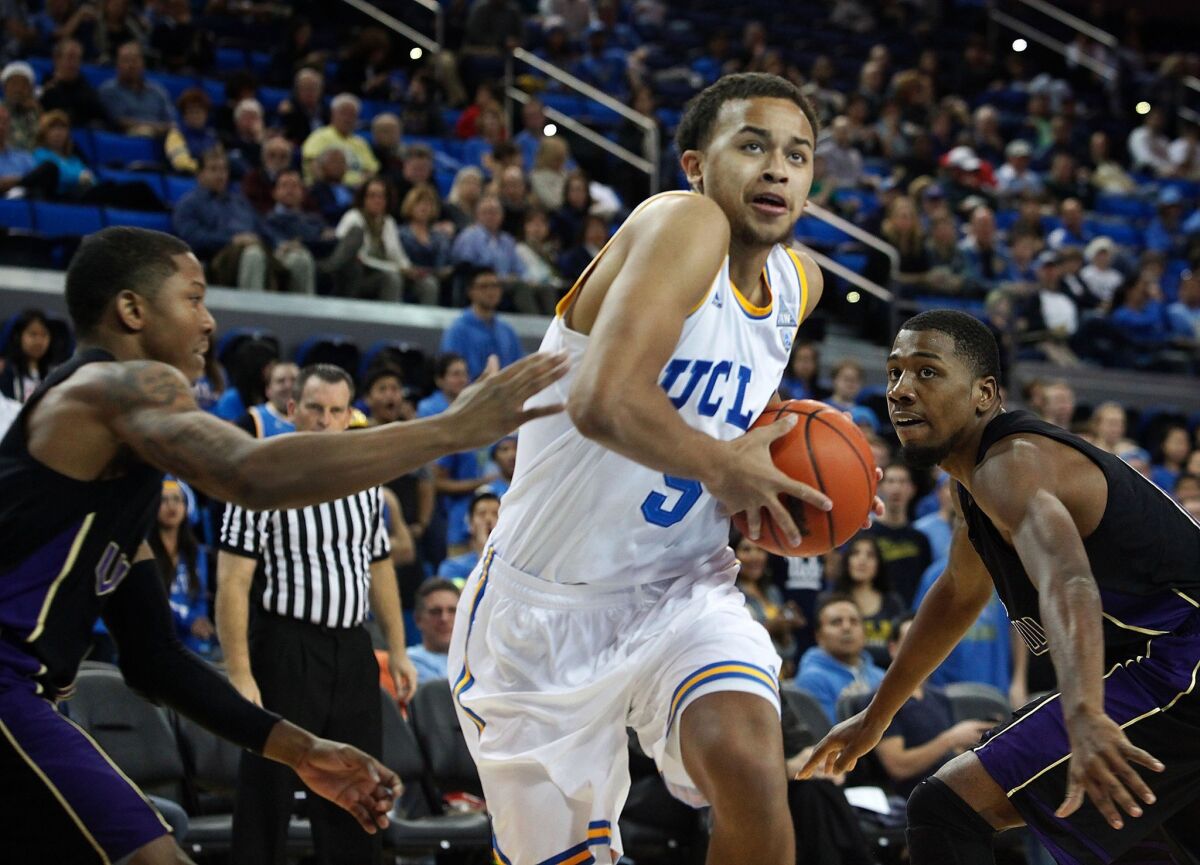 UCLA point guard Kyle Anderson will be on familiar ground when the Bruins play Duke at Madison Square Garden in New York on Thursday.