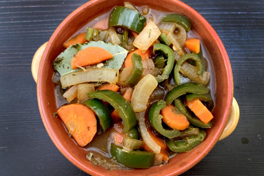 Pickled jalapeno recipe by Genevieve Ko.