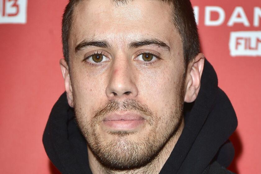 Toby Kebbell attends "The East" premiere during the 2013 Sundance Film Festival on January 20, 2013.