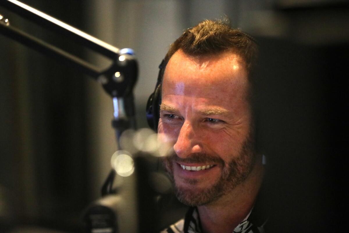 KCRW music director and "Morning Becomes Eclectic" host Jason Bentley.