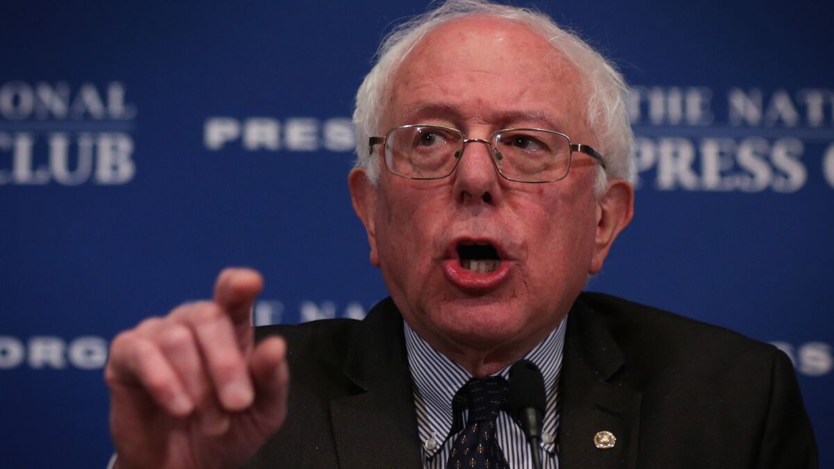 U.S. Sen. Bernie Sanders plans to challenge Hillary Rodham Clinton for the Democratic nomination.