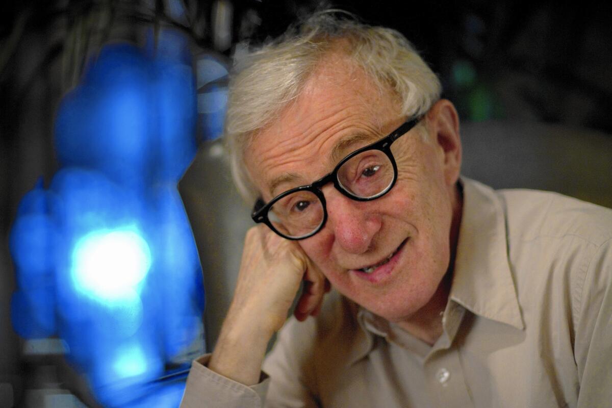 Woody Allen has a deal with Amazon to create a streaming series.