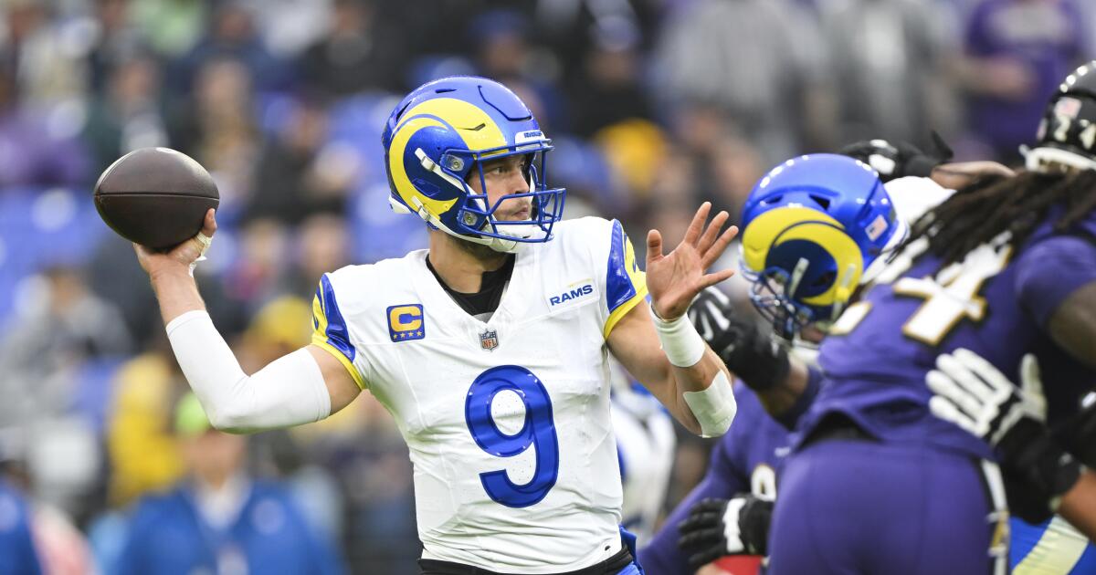 Le tir des Rams en séries éliminatoires s’améliore grâce à la santé de Matthew Stafford