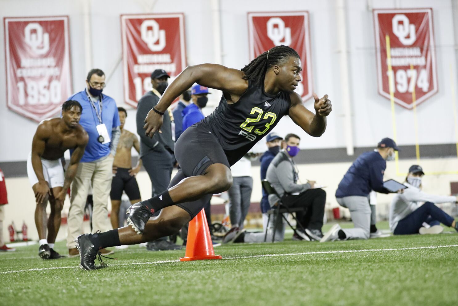 AP source: NFL exploring changes to scouting combine - The San