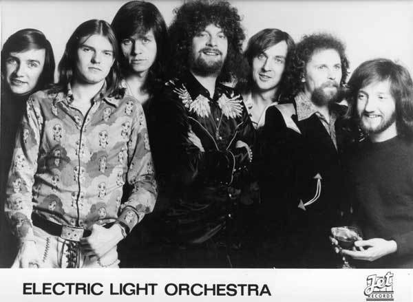 7. Electric Light Orchestra