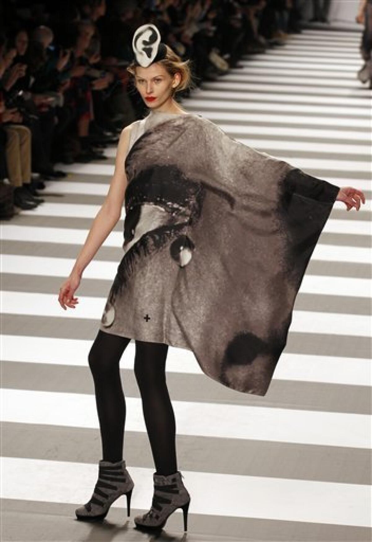 McQueen, Louis Vuitton, Miu Miu for Spring 2012 - The New York Times