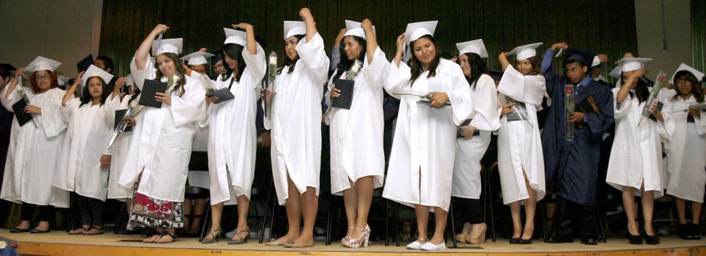 Photo Gallery: Glendale Unified's Alternative High School programs graduation