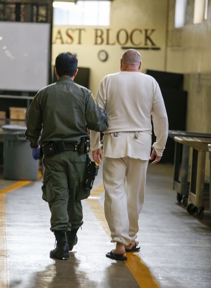 A look inside San Quentin's death row