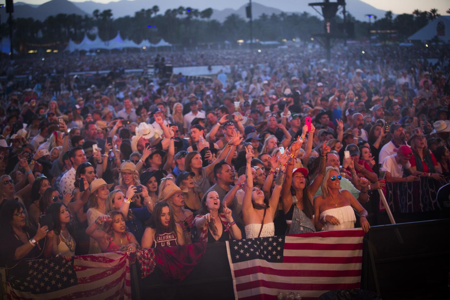 A Star is Born' has scenes filmed on Coachella, Stagecoach stages