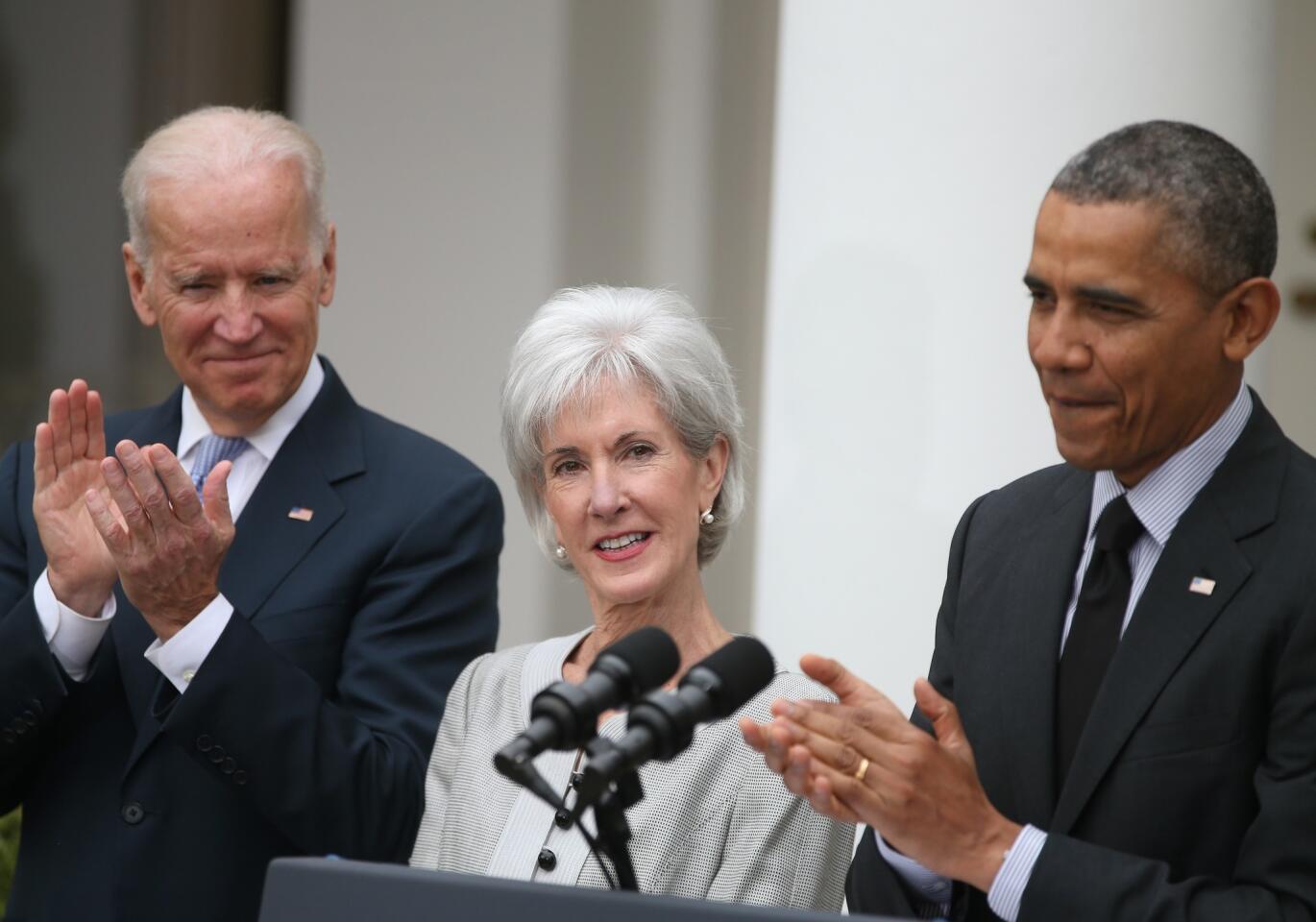 Sebelius is out