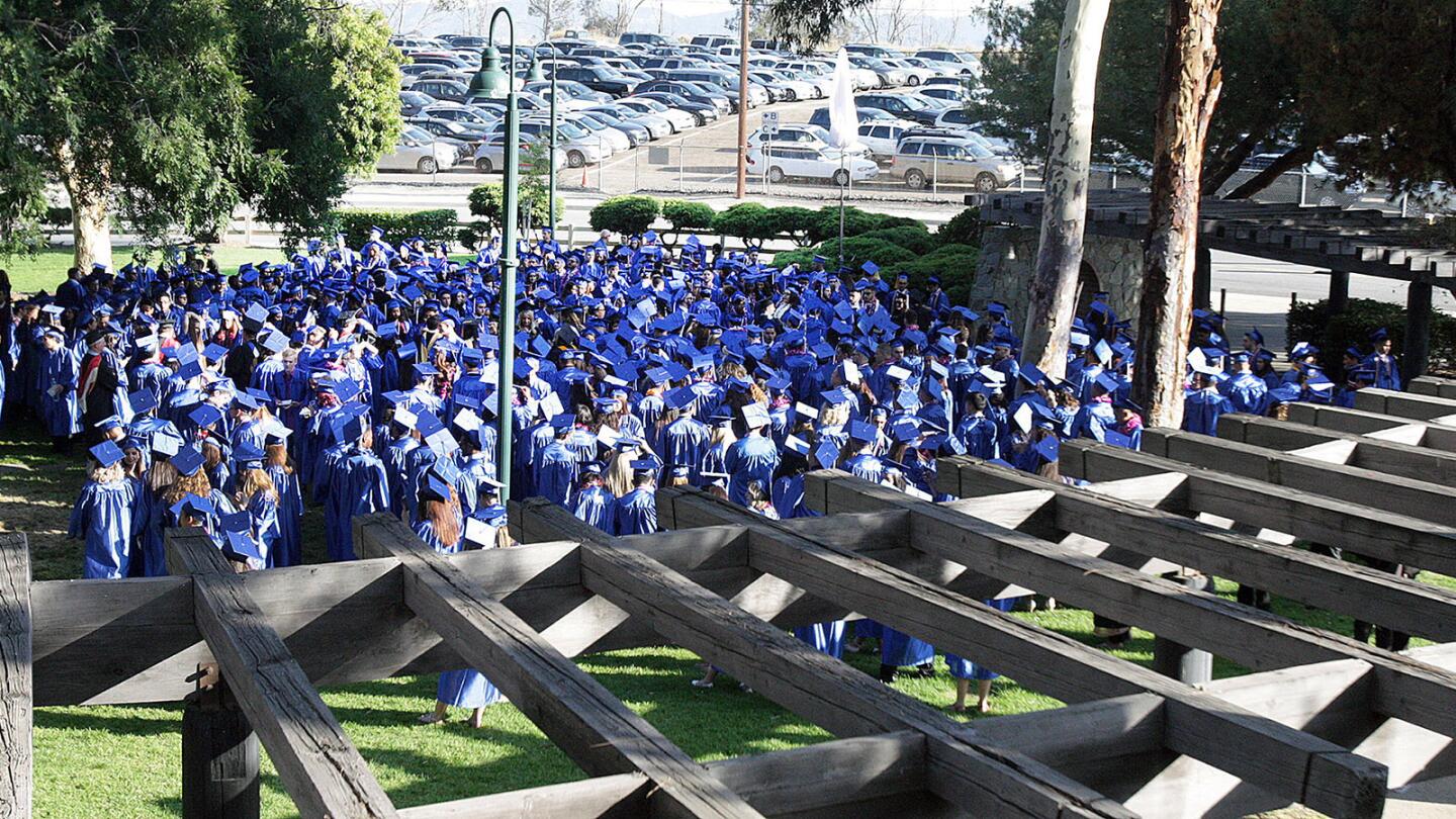 Photo Gallery: Burbank High School graduation