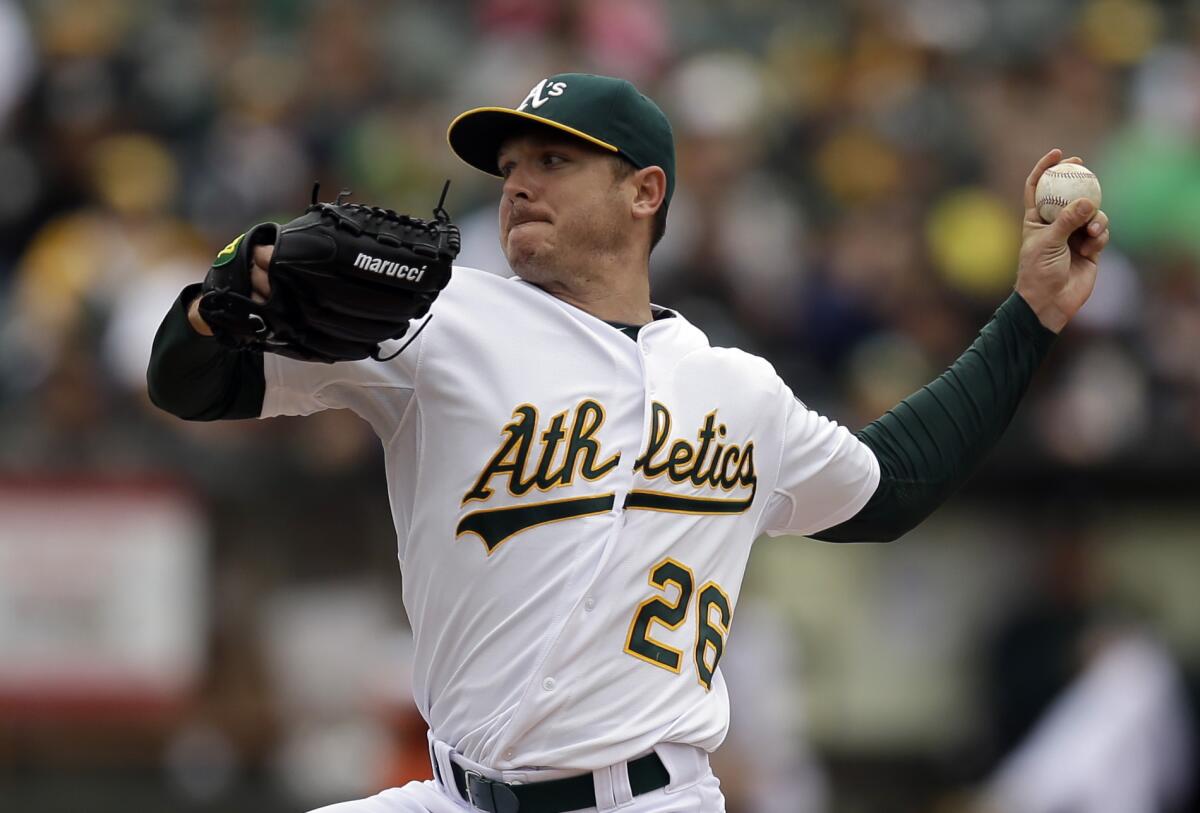Scott Kazmir has been traded from the Oakland Athletics to his hometown Houston Astros.