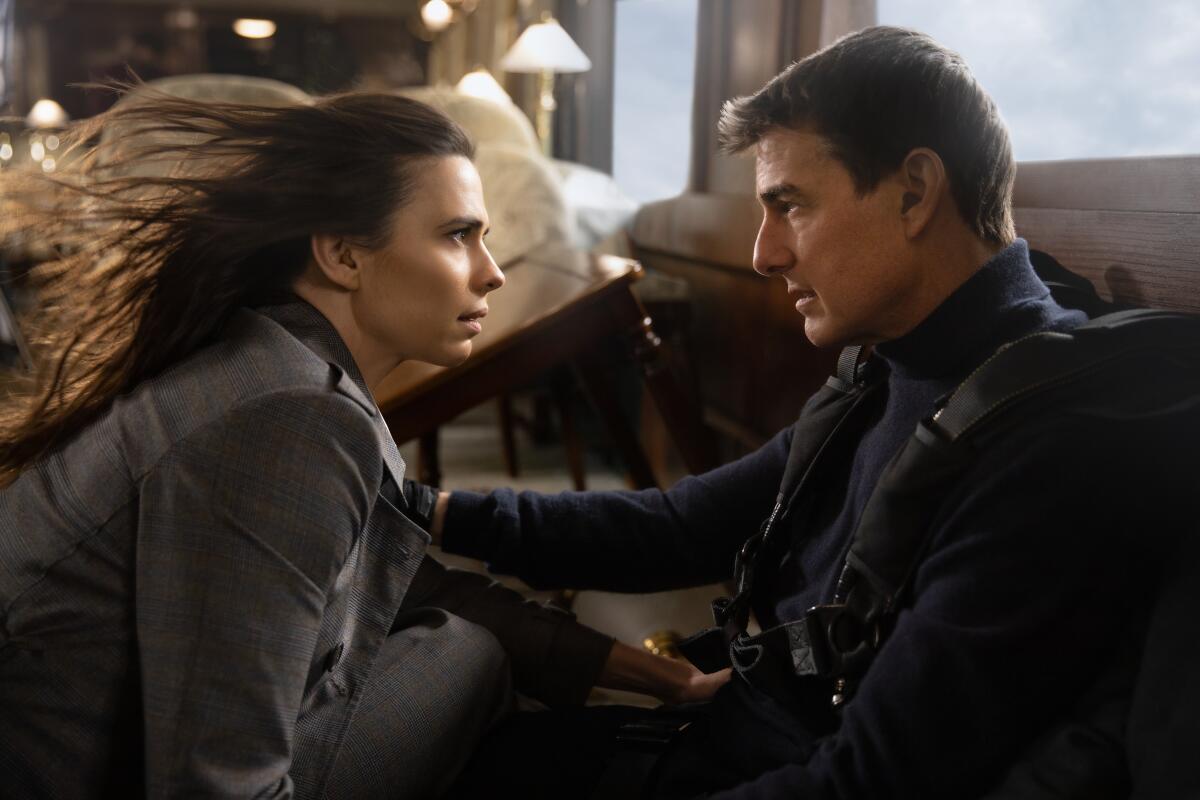 How 'Mission: Impossible 7' did its climactic train wreck - Los Angeles Times