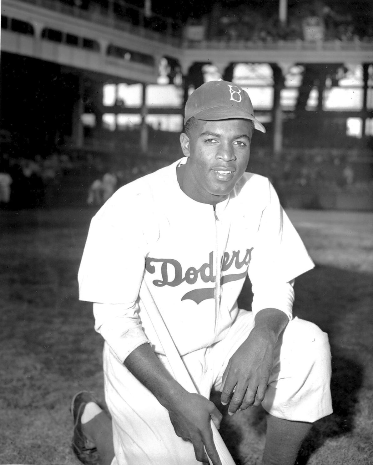 MLB - To honor the 75th anniversary of Jackie Robinson