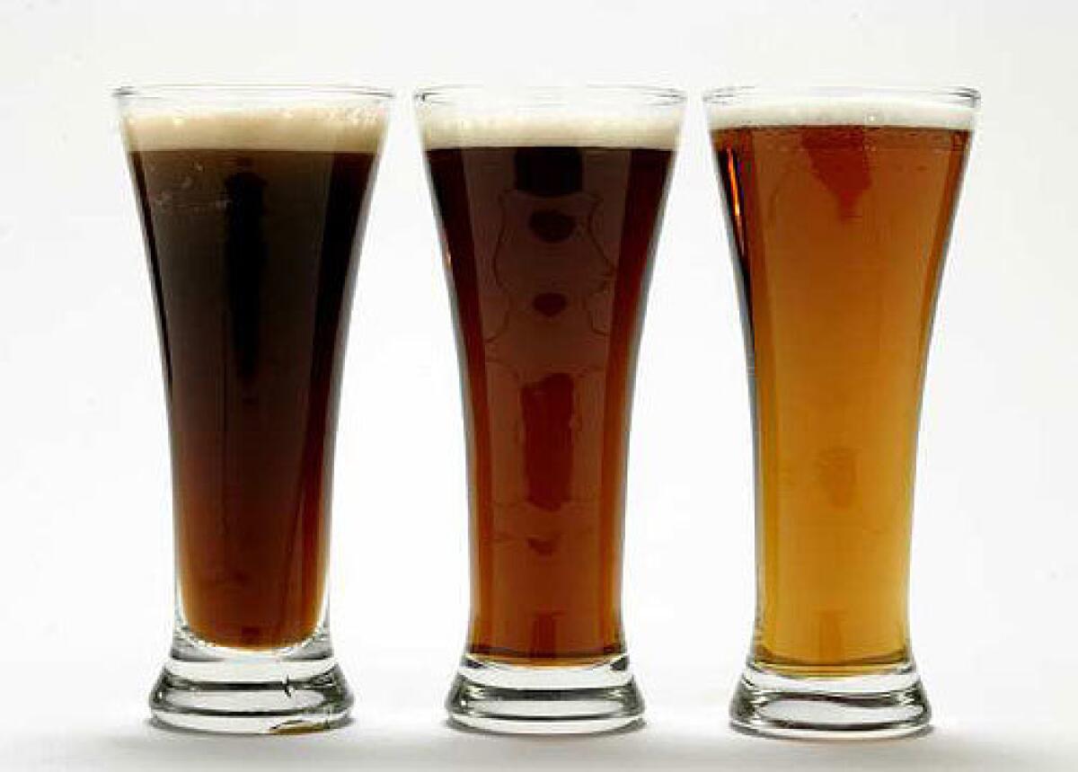 DEEP GLOW: Bocks are richer and maltier than other lagers and range from light amber through reddish to a brownish hue.