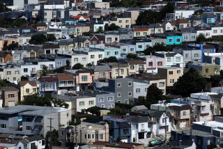 Homes in a neighborhood in San Francisco.