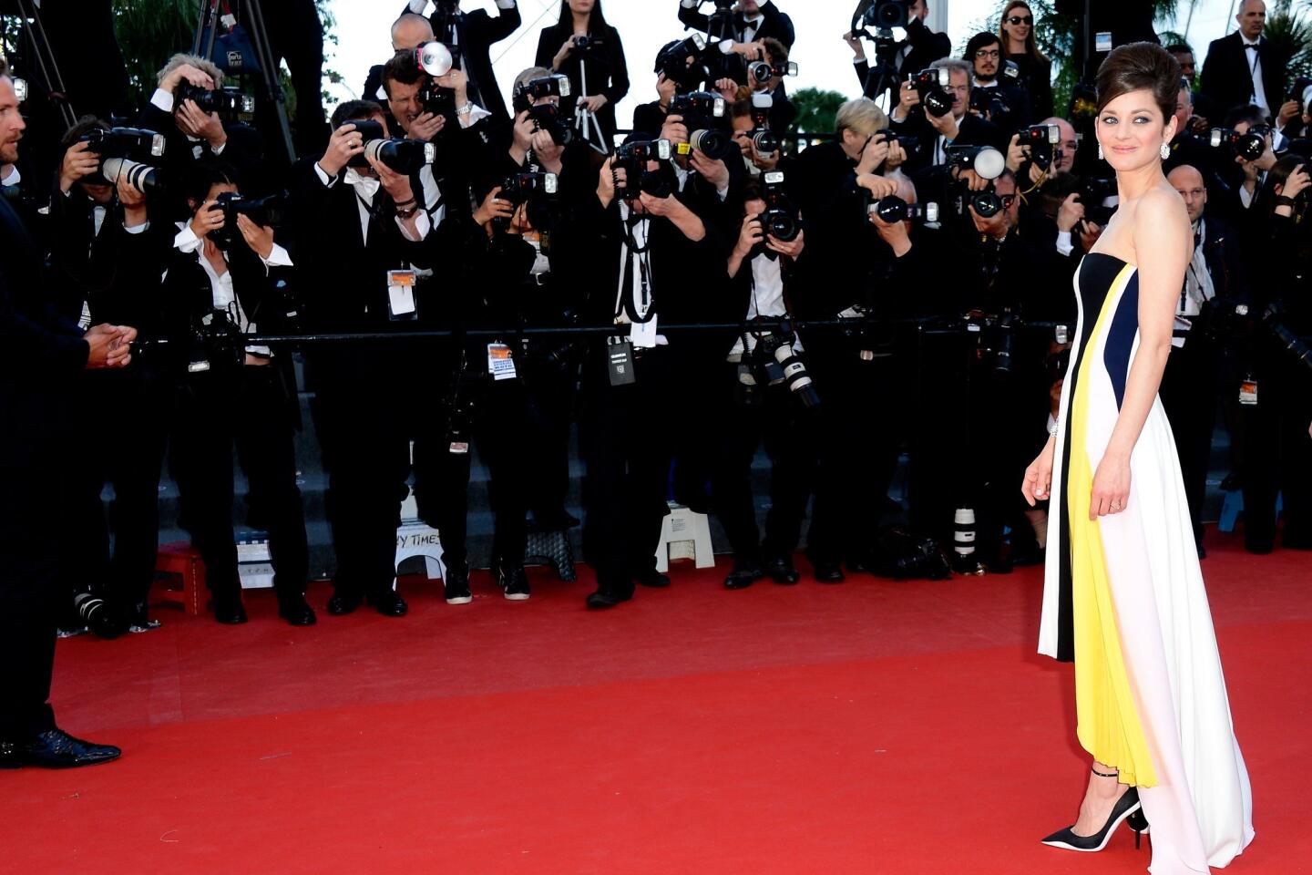 Marion Cotillard & Lea Seydoux Shine on Cannes Red Carpet!: Photo