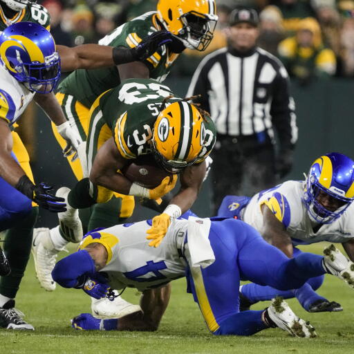 Packers Rams Highlights Rams eliminated from playoff contention in loss to Packers - Los ...