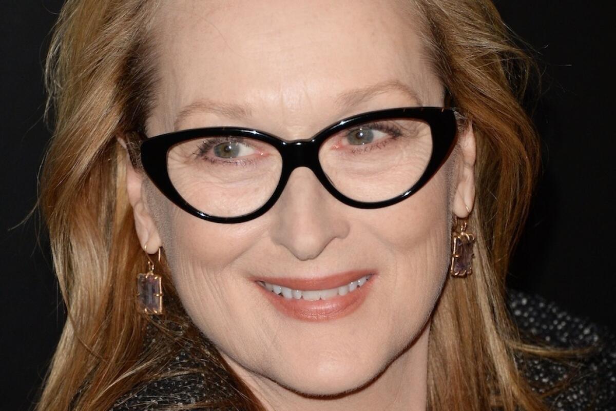 Meryl Streep at the National Board Of Review Awards Gala in New York City.