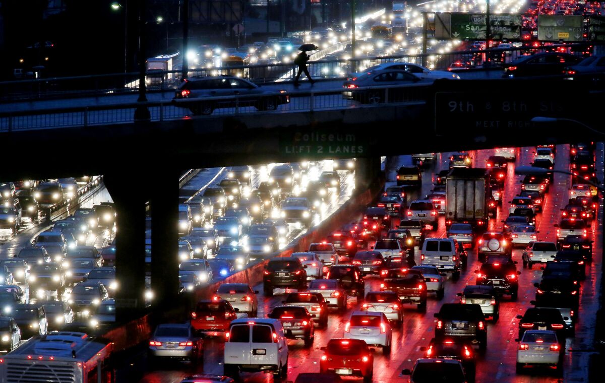 No surprise here Los Angeles is the world's most trafficclogged city