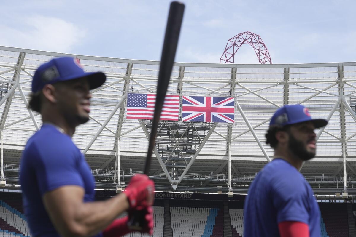 Chicago Cubs vs. St. Louis Cardinals at London preview, Saturday 6