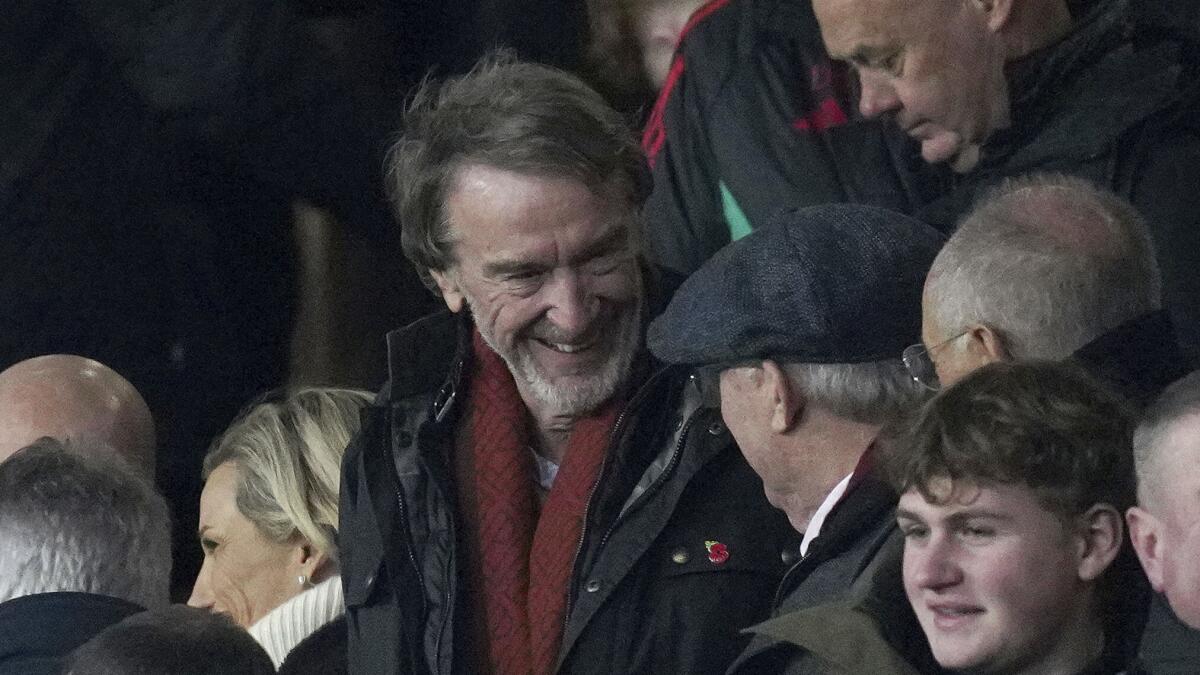 Man Utd and Sir Jim Ratcliffe get Premier League and FA approval over deal  to buy 25 per cent of the club, Football News