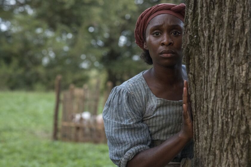 ***FALL 2019 SNEAKS***DO NOT USE BEFORE SEPTEMBER 1st.Cynthia Erivo stars as Harriet Tubman in HARRIET, a Focus Features release. Credit: Glen Wilson / Focus Features