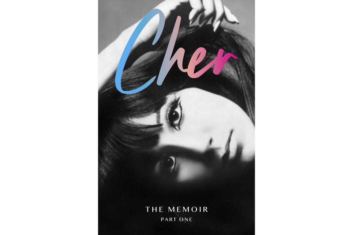 Esta imagen de portada publicada por Dey Street Books muestra "Cher: The Memoir, Part One".