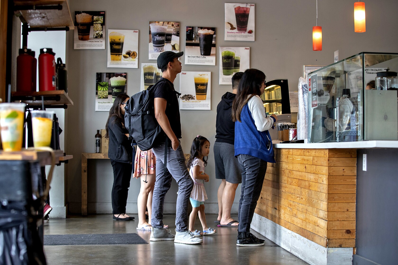 The Vietnamese American Starbucks Unites Four Brothers Whose