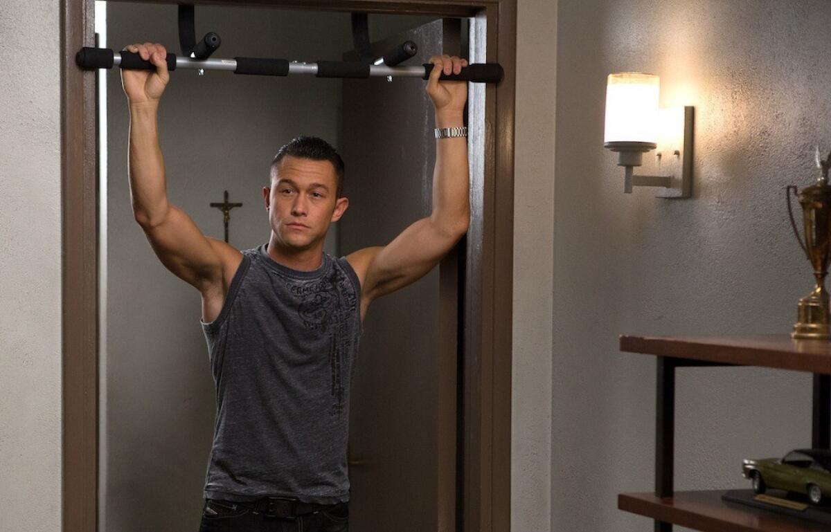 Joseph Gordon-Levitt in "Don Jon," which is receiving mostly positive marks from film critics.