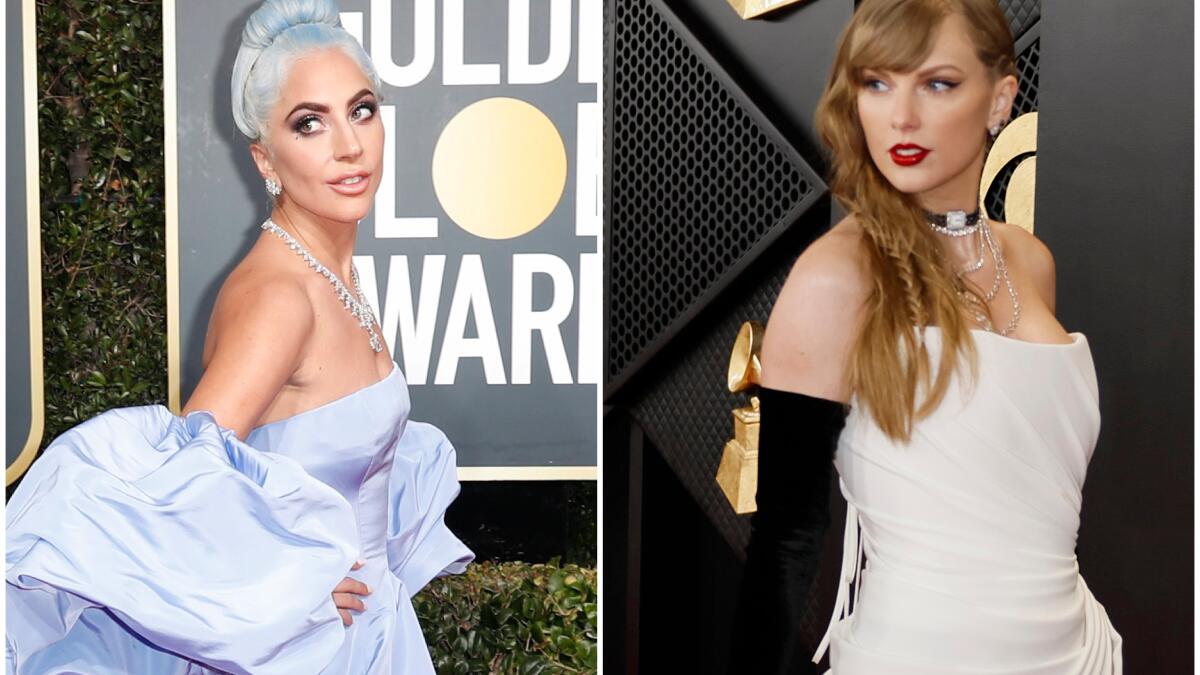 Lady Gaga denies pregnancy rumors, and Taylor Swift defends her - Los Angeles Times