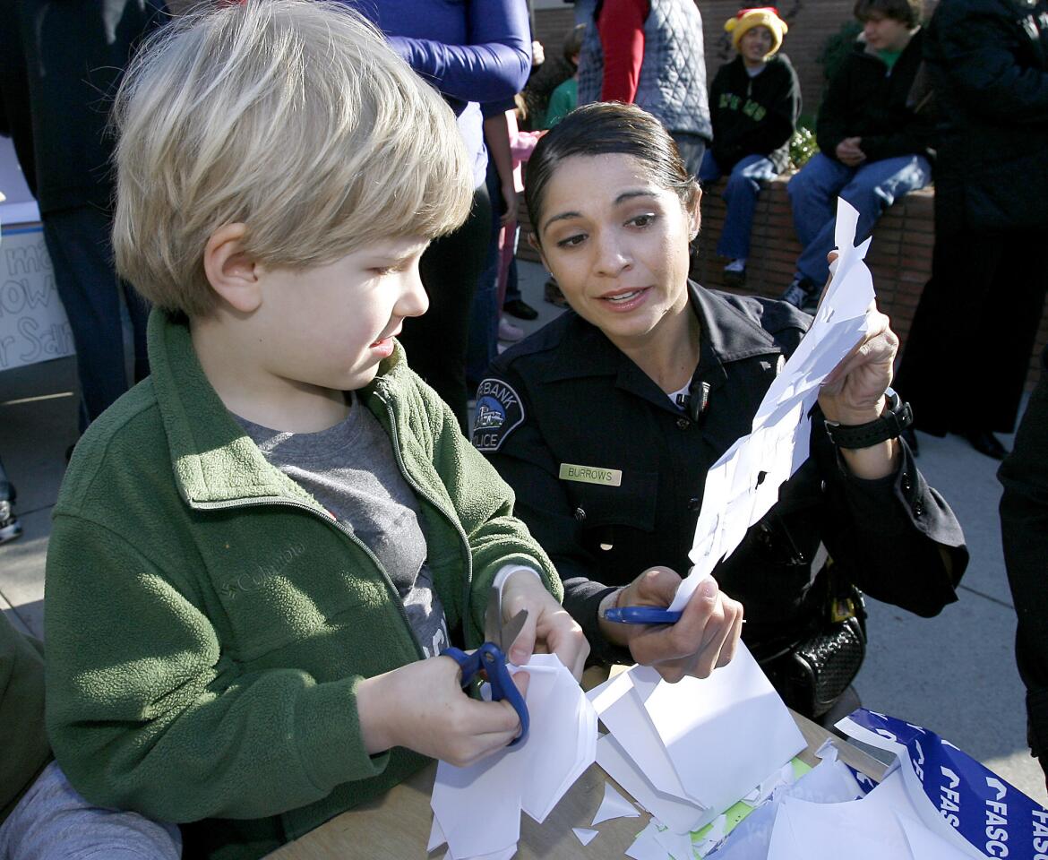 Photo Gallery: Burbank's Jefferson Elementary honors those lost in the Sandy Hook tragedy