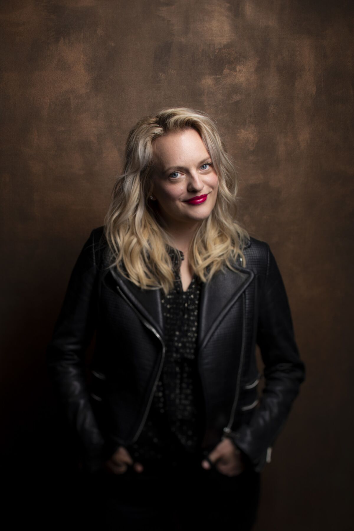 Actress Elisabeth Moss, from "Her Smell."