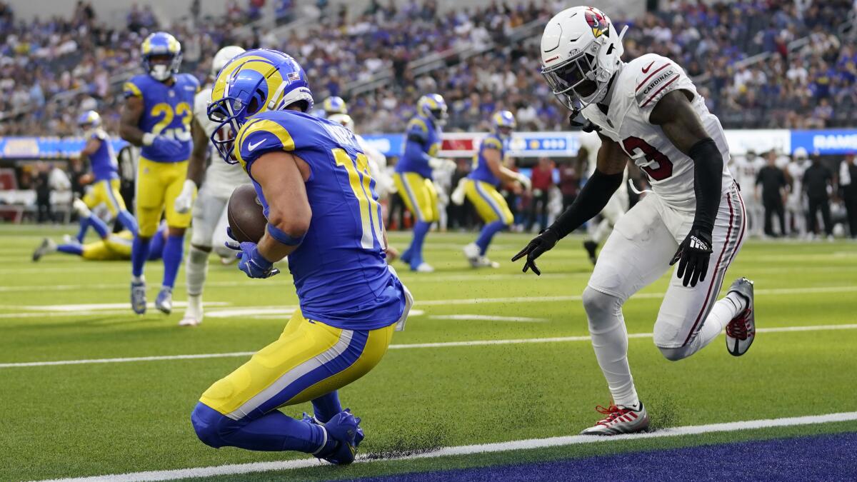 Rams' offense, led by Matthew Stafford and Kyren Williams, cements 26-9  victory over Cardinals