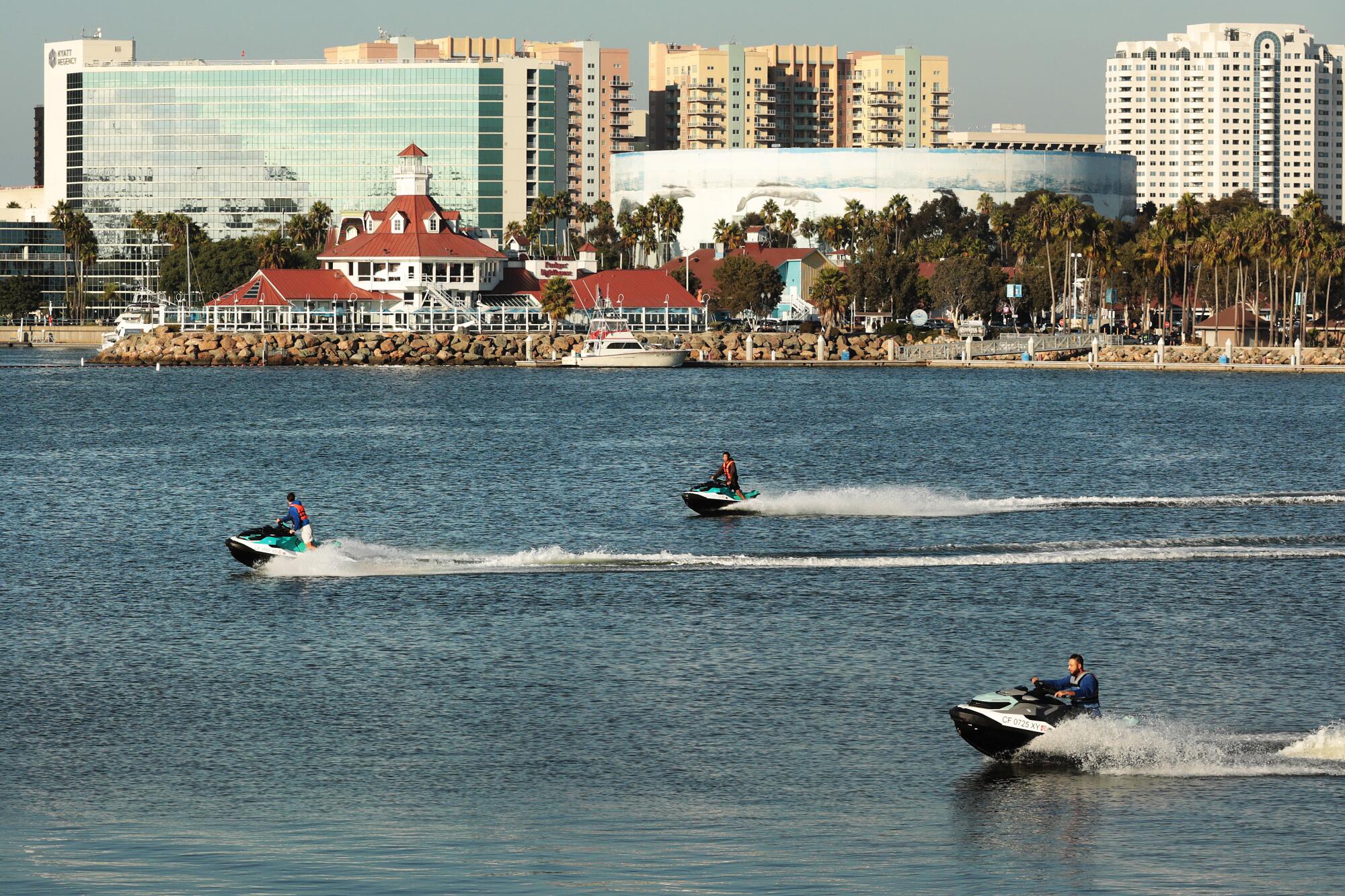 Shoreline Aquatic Park and Long Beach Shoreline Marina Long Beach.