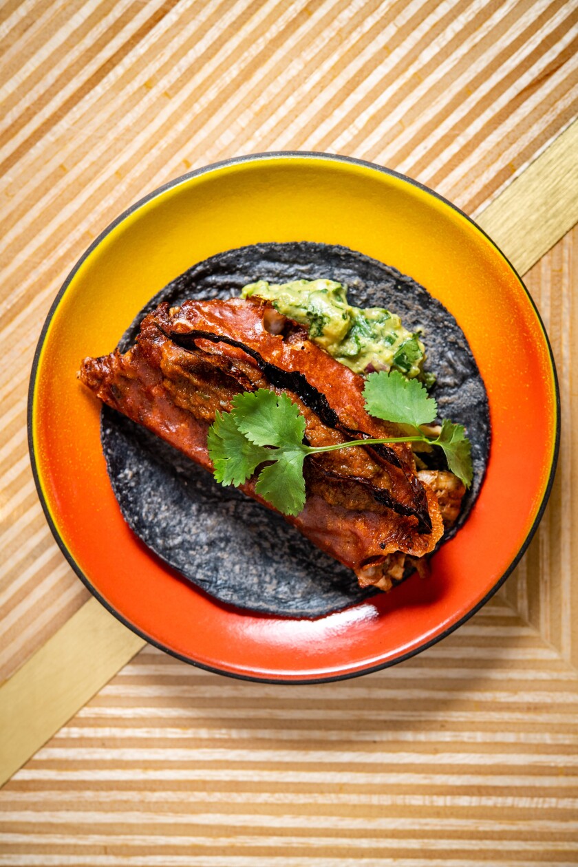 Puesto's filet mignon taco is the chain's top-selling menu item.
