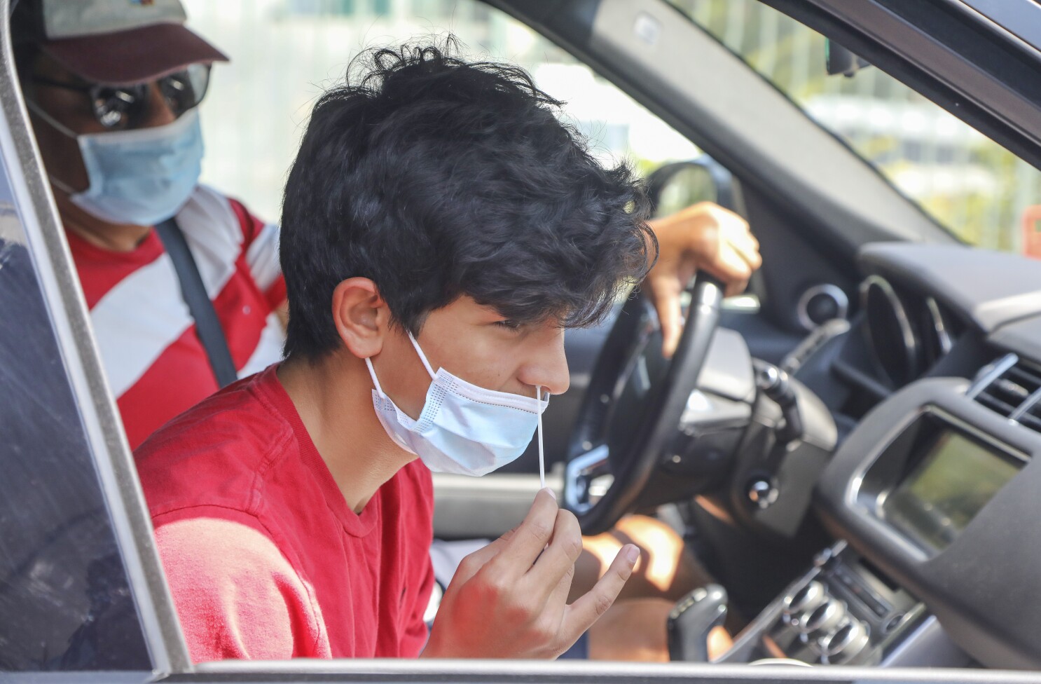 San Diego County Offers Self Swabbing At Covid 19 Test Sites The San Diego Union Tribune San Diego County Offers Self Swabbing At Covid 19 Test Sites The San Diego Union Tribune